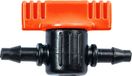 Vanne de régulation 4-6 mm 5 unités orange