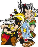 Plastoy Asterix - Kauwgom Magneet Asterix de Galliër Paff!