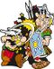 Plastoy Asterix - Kauwgom Magneet Asterix de Galliër Paff!
