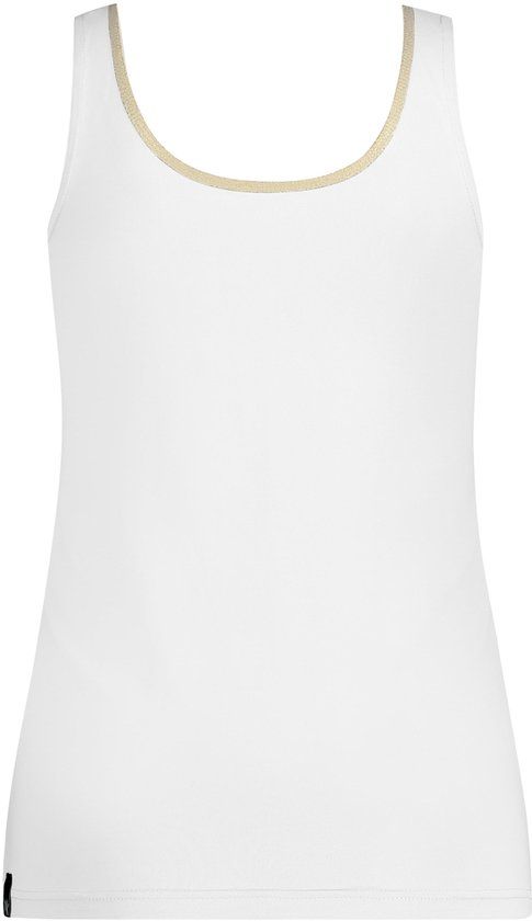 Nukus Juba Singlet Wit NKS06001