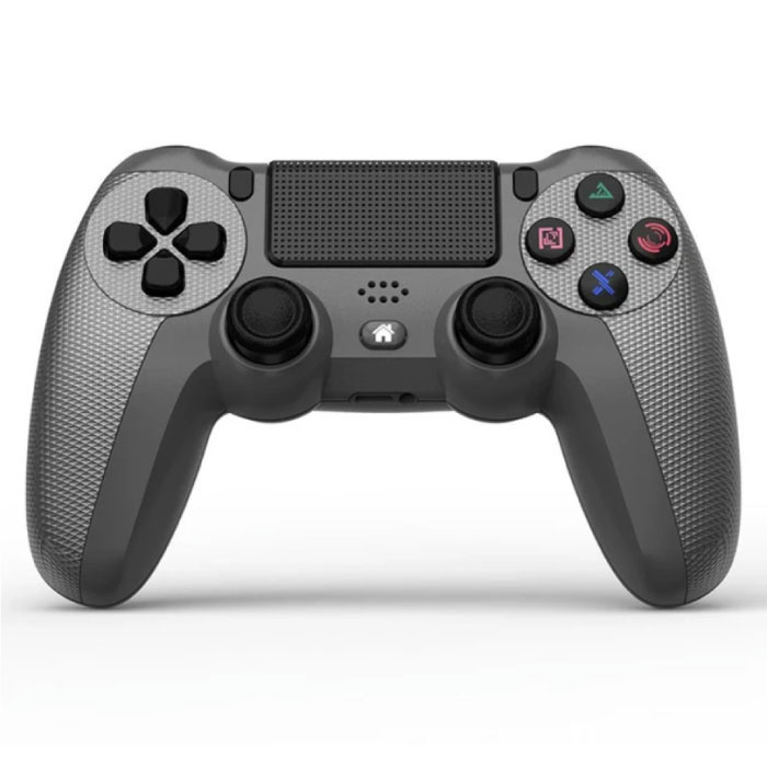 NEYOU NEYOU Gaming Controller voor PlayStation 4 - PS4 Bluetooth 4.0 Gamepad met Dubbele Vibratie Grijs
