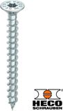 Heco Topix-Plus Schroeven - Hecodrive platverzonken kop - 5x 20mm - Voldraad (200 stuks)