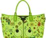 myMo Pop Shopper 'Pop Eyetheme' neongroen / oranje / rood / zwart
