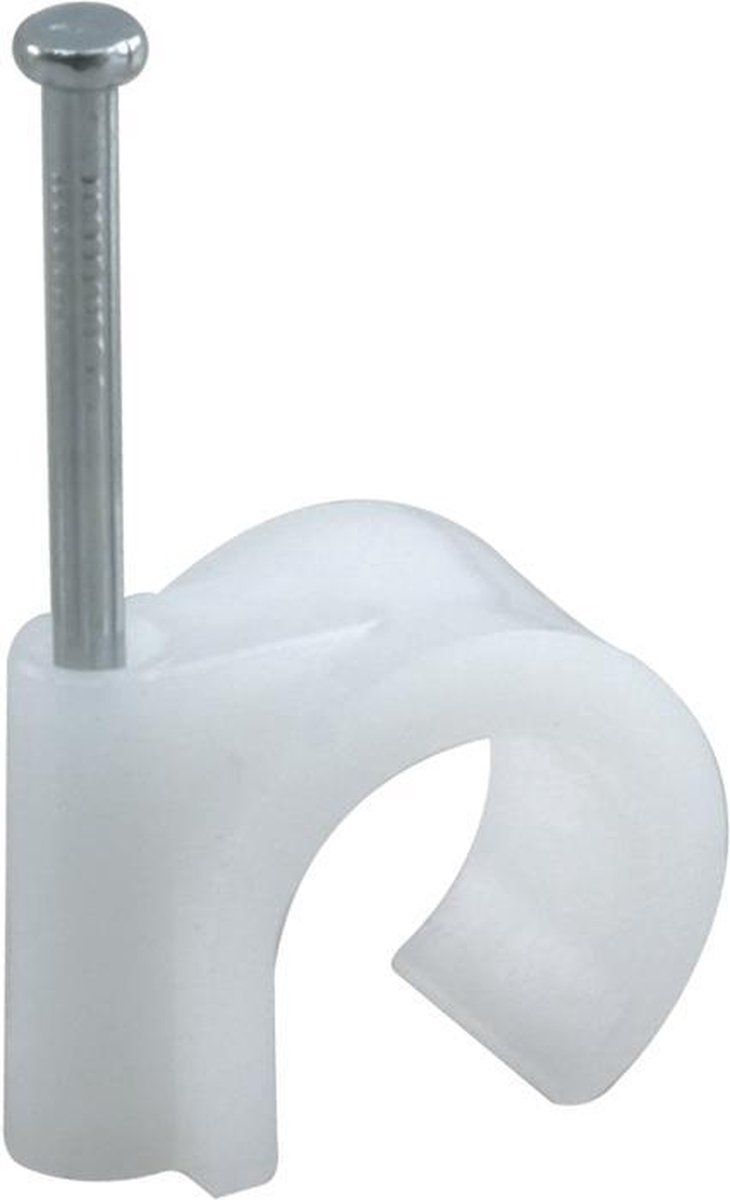 SHI Buisclip voor installatiebuis, rond 16-19 mm transparant - 20 stuks