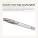Dailygoods - Alésoir conique de haute précision - Alésoir conique - Matériau HSS - Résistant à l'usure - Léger - Format compact - Outil d'alésage