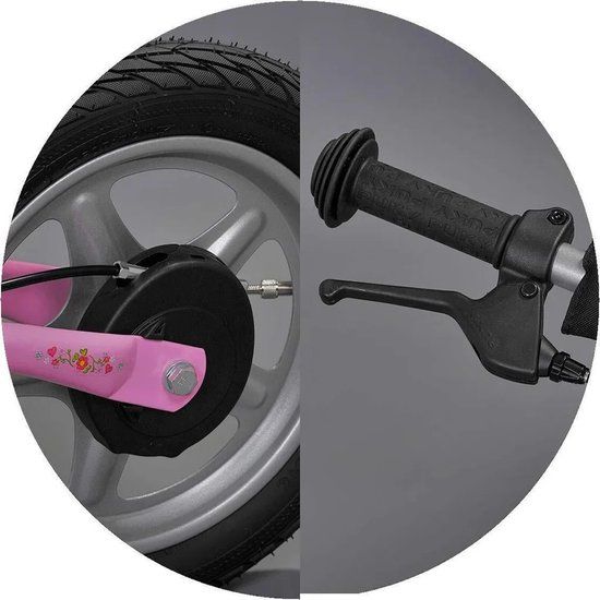 Puky LR 1 L Loopfiets Roze