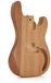 Gear4music Basgitaar Body, Natuurlijk Mahoniehout