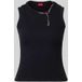 HUGO Top 'Delolly' noir