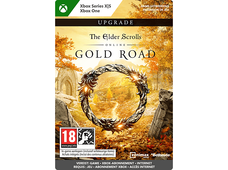 Microsoft The Elder Scrolls Online: Gold Road Upgrade - Xbox Series X