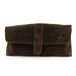 Bear Design Weta Suede Leren Brillenkoker - Bruin