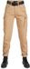 Pando Moto Mila Cargo Jeans Femme - Textile, Brun, Taille 32/32