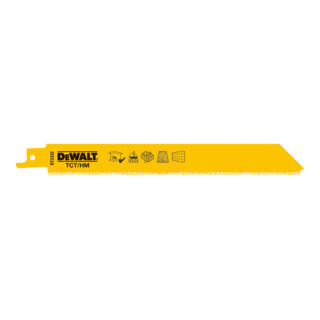 DEWALT DEWALT Sabre Zaagblad Hardmetaal 152mm Aantal:1