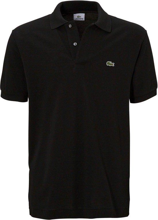 Lacoste Heren Poloshirt - Black - XL - Classic Fit L. 12. 12