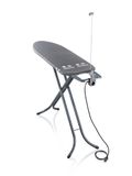Leifheit Air Board M - compact plus - 120 x 38 - Noir | Table à repasser