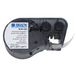 Brady M-90-422 imprimante d'étiquettes ruban noir sur blanc