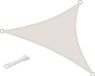 Zonnezeil Ecru 3,6 x 3,6 x 3,6 m
