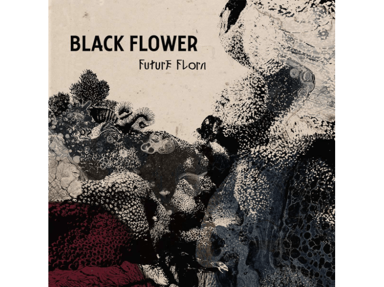 BERTUS Black Flower - Future Flora LP
