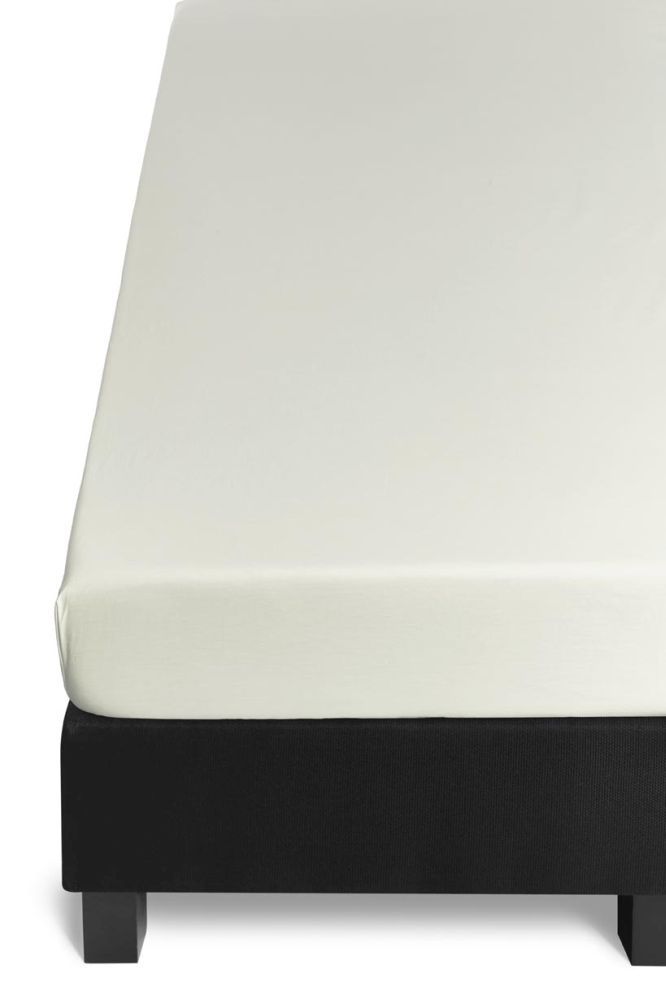 Beddinghouse BH Percale HL Natural 180x200 - Hoeslaken - Katoen