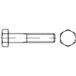TOOLCRAFT TO-5363487 Boulon à tête hexagonale M6 90 mm Hexagonal extérieur Inox A2 100 pièce(s)