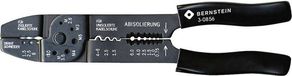 Bernstein Tools for Electronics 3-0856 Krimptang Geïsoleerde kabelschoenen, Ongeïsoleerde kabelschoenen 1.5 tot 6 mm²