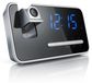 BRANDSON radio-réveil, radio avec horloge, fonctionne sur piles
