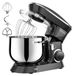 Robot pâtissier pétrin - 1500 W - 8,5 L - 10 vitesses - Noir