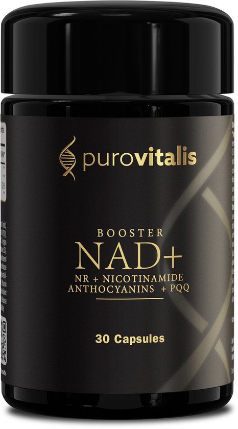 Purovitalis NAD+ Booster 30 Capsules