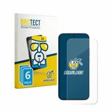 BROTECT Screenprotector 6 Stuks voor Vivo iQOO Z11 Turbo Beschermglas transparant