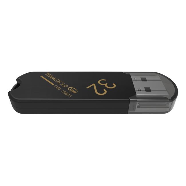 Team Group C183 USB-stick - 32GB - Zwart