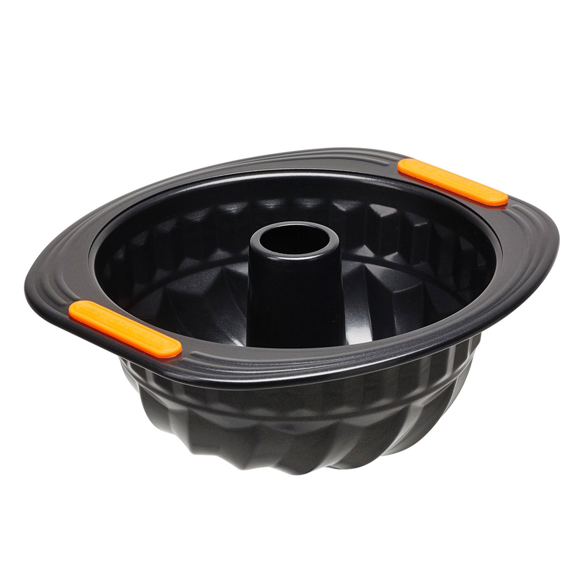 Le Creuset 94102422000000 Bakvorm - 22 cm - Zwart/Oranje