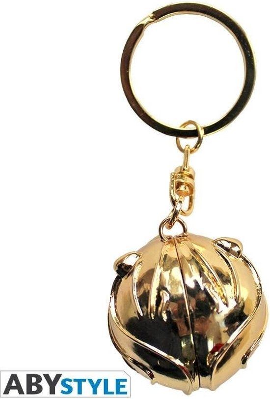 Harry Potter ABYstyle Harry Potter 3D Sleutelhanger Golden