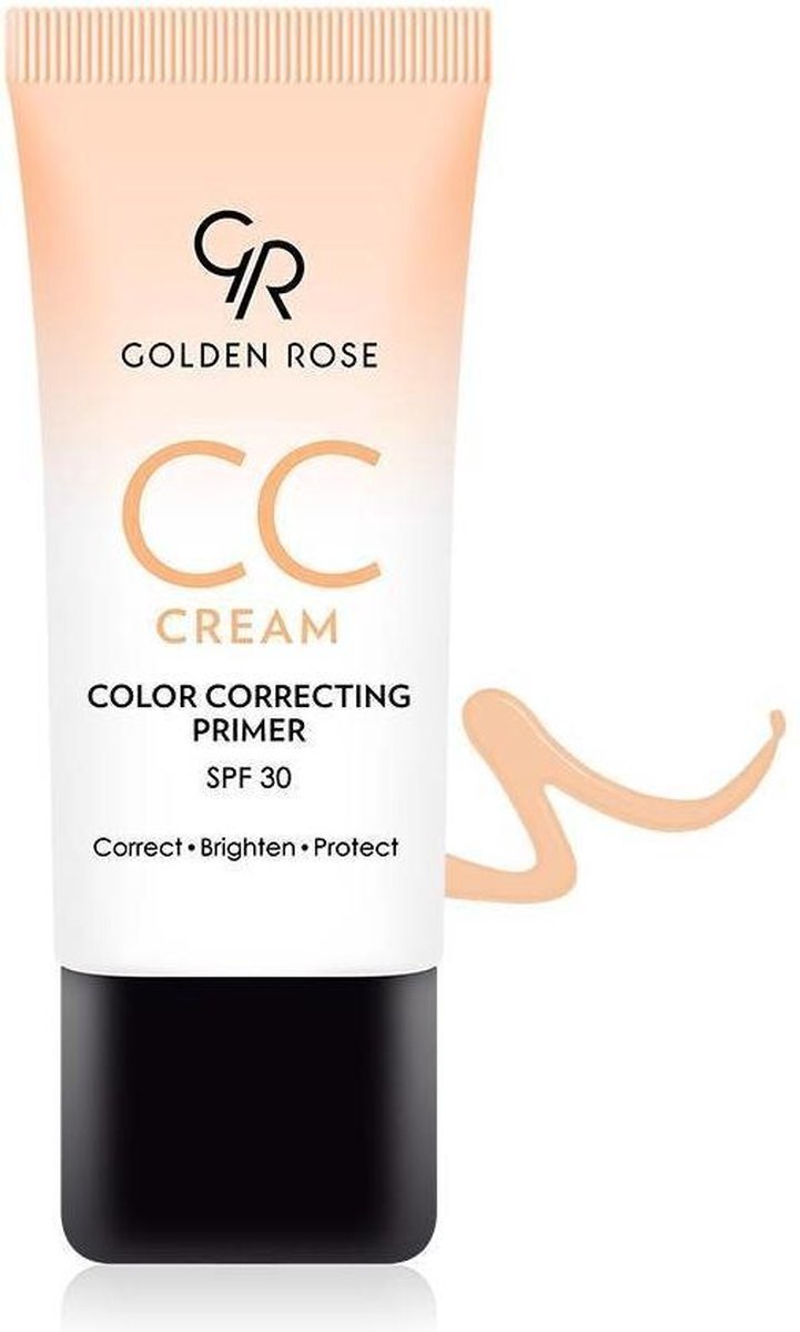 Golden Rose CC Cream Color Correcting Primer 02 Orange
