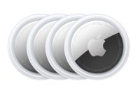 Apple AirTag Localisateur d'objets Argent, Blanc