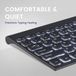 Perixx Periboard 429 Compact Ergonomisch Toetsenbord