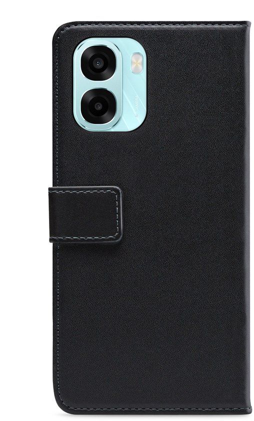 Mobilize Classic Gelly Wallet Bookcase Portemonnee Zwart OPPO A6x