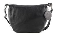 MANDARINA DUCK Sac bandoulière en cuir Mellow Leather Crossover Bag Nero Noir