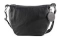 MANDARINA DUCK Sac bandoulière en cuir Mellow Leather Crossover Bag Nero Noir