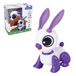 Lexibook Power Rabbit Mini - Mijn kleine robot konijn - konijnenrobot met geluiden, muziek, lichteffecten, spraakherhaling en geluidsreactie, speelgoed voor kinderen en meisjes - ROB02RABLXB