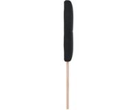 vidaXL Hoofdbord Noir 80 cm Velours