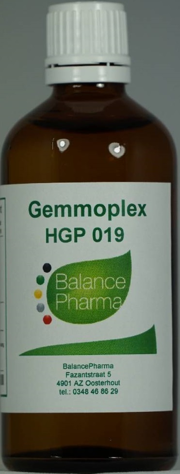 BalancePharma Gemmoplex 019 Cholesterol