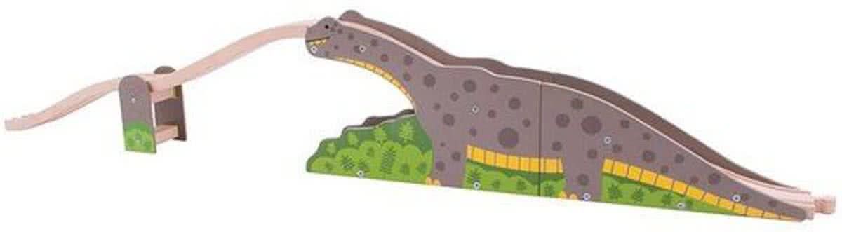 Bigjigs Houten Dino Brug