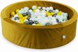 Viking Choice Ballenbak - 110x30cm - ronde - goud, multicolour - 400 ballen