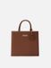 MC2 Saint Barth Sac bandoulière Midi Cuir Cognac