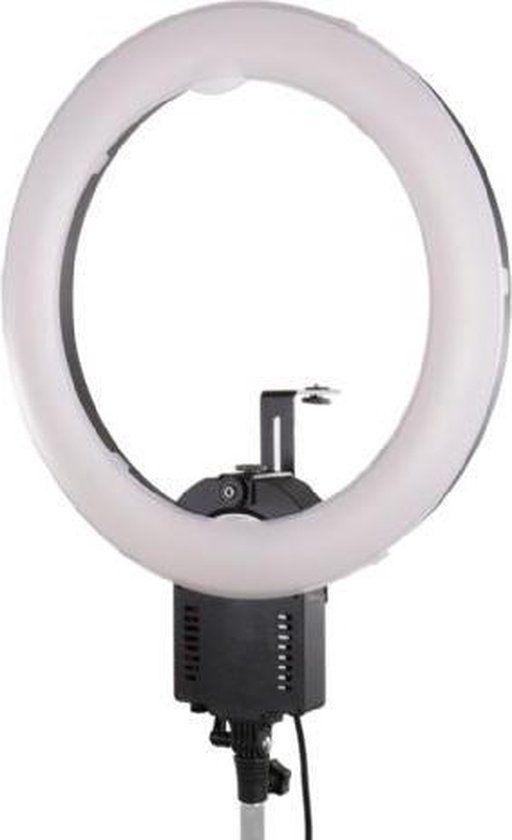 Falcon Eyes Ringlamp - Ø 36 cm - LED - Daylight - Smartphone/Compact/Systeem Camera