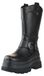 Buffalo Femme Élégant Bottes Jupiter West Biker PD00016410 Noir