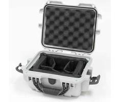 Nanuk 905 case zilver met divider