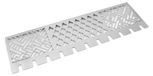Napoleon Multistation en acier inoxydable | Grille de maintien au chaud pour Napoleon Prestige 500 | avec support Drumstick | 3mm d'épaisseur