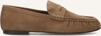 AYANA Lfg016 Loafers Dames - Instappers - Camel - Maat 38