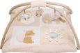 Nattou FLO, ERNEST & OLI Rechthoekig Speeltapijt met bogen - 80 cm - Beige