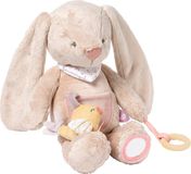 Nattou Activiteiten Knuffel Baby 40cm - Konijn - Alice en Pomme - Poederroze